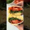 High-protein Breakfast Burrito😋 #highprotein #healthyrecipes #breakfastideas