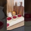 La meilleure  Panna Cotta aux framboises