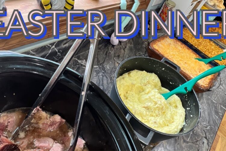 EASTER DiNNER RECiPES ( COOKiNG 101)