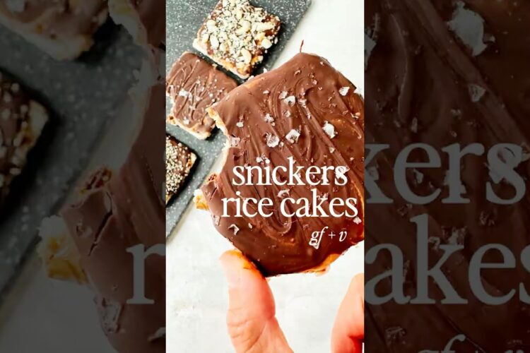 Snickers Rice Crackers