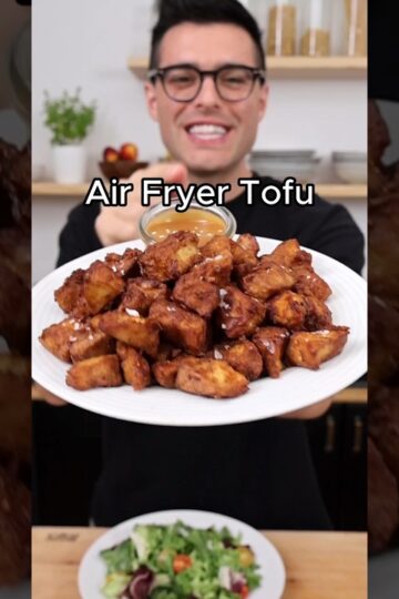 Crispy Air Fryer Tofu