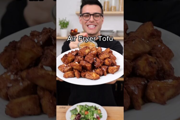 Crispy Air Fryer Tofu