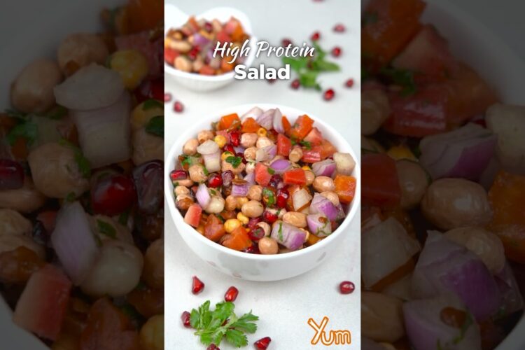 High Protein Salad