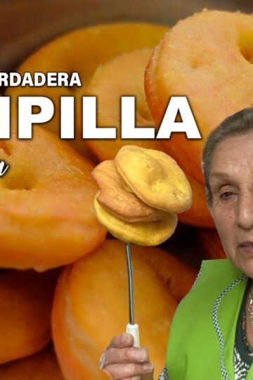 LA VERDADERA SOPAIPILLA CHILENA!!! The Real