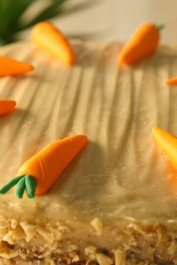 Carrot Cake Recipe By Food Fusion