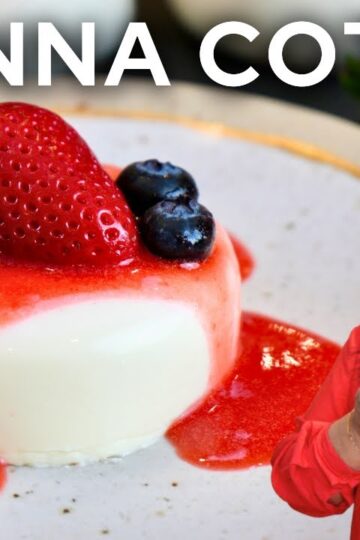 The ONLY Panna Cotta Recipe You Need! | Easy Dessert Recipe