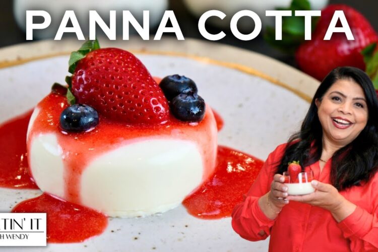 The ONLY Panna Cotta Recipe You Need! | Easy Dessert Recipe