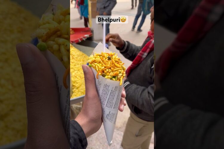 Tasty Streetstyle Bhelpuri🤩