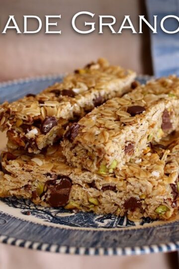 Make The Best Homemade Granola Bars | Heartway Farms