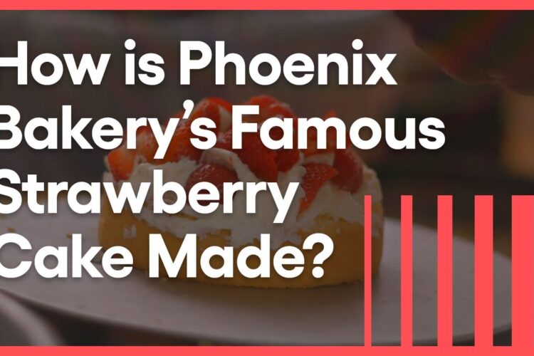 Making Phoenix Bakery’s Famous Strawberry Cake | Broken Bread | PBS SoCal + Tastemade
