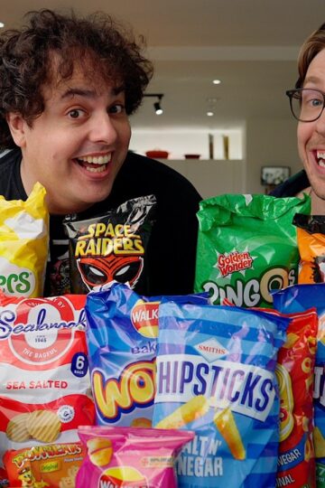 We Tried 25 of Britain’s Most Iconic Crisps—These Are the Best Ones | Evan Edinger & Matt Gray