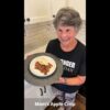 Great grandmother shares the family recipe for an easy apple crisp