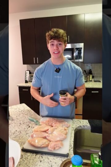 Easy Chicken Meal Prep For Any Age!