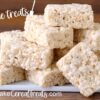 BEST Rice Krispie Treats Recipe