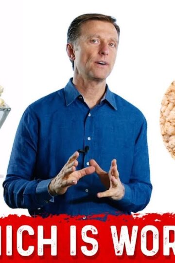 Popcorn vs. Puffed Rice Cakes