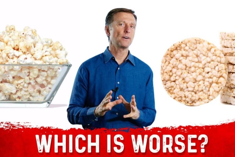 Popcorn vs. Puffed Rice Cakes