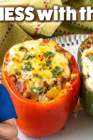 Classic Stuffed Peppers (Better Than Mom's!)