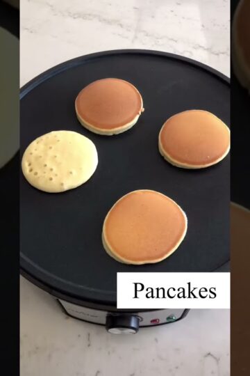 Perfect Pancake/ Fluffy Pancake Recipe #shorts