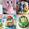 Simple Cake design for babies | Birthday cake Images |70+ First Birthday Cake Ideas | Birthday Cakes
