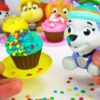 Learn Colors and Shapes with Paw Patrol Cupcakes!