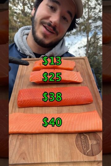 Farmed vs Wild vs Sushi Salmon