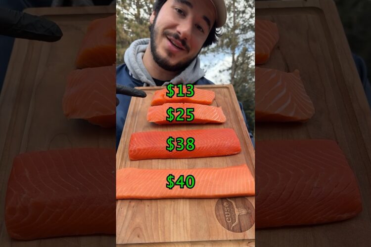 Farmed vs Wild vs Sushi Salmon