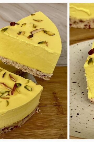 15 minutes Ice Cream Cake, घर पर रखे कुछ सामान से बनाएं आइसक्रीम केक Custard Ice Cream Cake