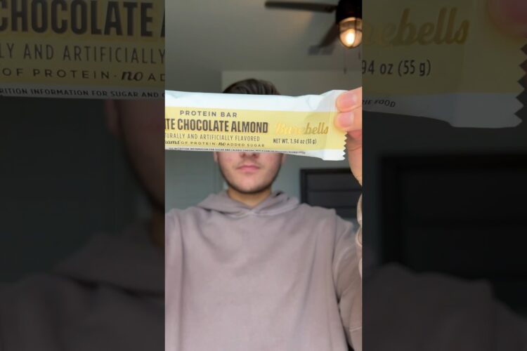 Barebells White Chocolate Almond (Protein Bar)