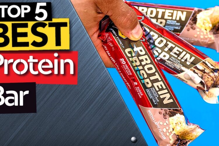 ✅ TOP 5 Best Protein Bar [ 2023 Buyer's Guide ]
