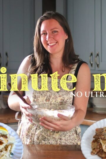 4 Quick Healthy Dinners You Can Make in 20 Minutes!