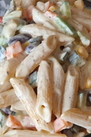 CREAMY SALAD / PASTA SALAD
