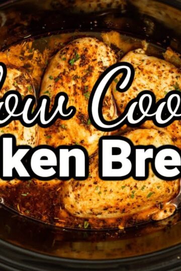 Slow Cooker Chicken Breasts