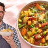 Easy Vegetable Soup Recipe | Beyond Easy!