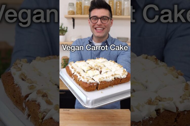Easy Vegan Carrot Cake