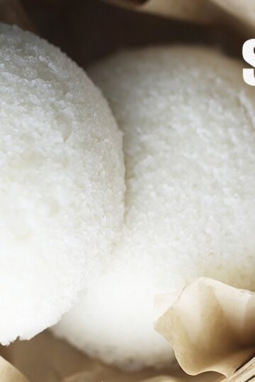 Chinese Steamed Rice Cakes（大米发糕）- Traditional Healthy Snack From FuJian