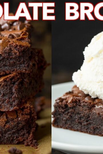 The Best Fudgy BROWNIES RECIPE I Ever Made