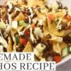 HOMEMADE NACHOS RECIPE - Paano Gumagawa ng MASARAP na NACHOS?