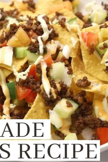 HOMEMADE NACHOS RECIPE - Paano Gumagawa ng MASARAP na NACHOS?