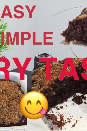 GERMAN CHOCOLATE CAKE MIX (easy to bake)