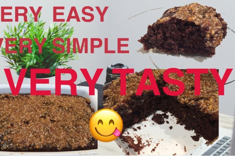 GERMAN CHOCOLATE CAKE MIX (easy to bake)