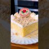 Tres Leches Mazapán Cake Recipe #shorts