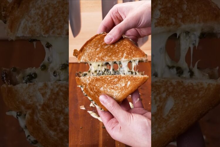 $250 Caviar Grilled Cheese (I have regrets)