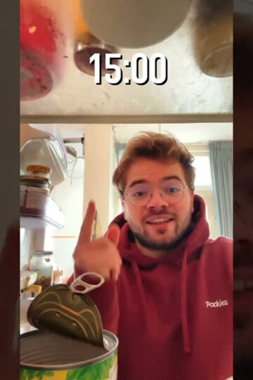 Healthy 15 Minute Lunch (cool people only)