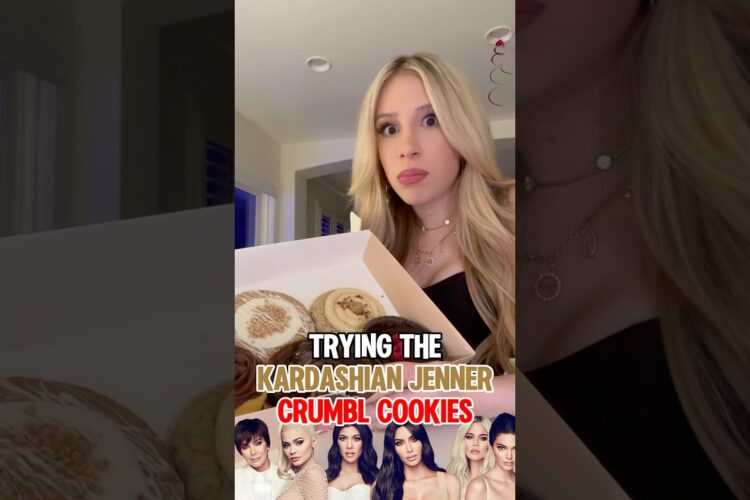RATING The “KARDASHIAN JENNER” CRUMBL COOKIES 🍪