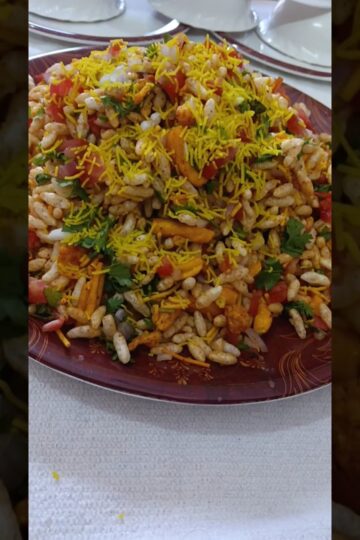 Fastest bhel recipe #bhel Puri #food #shortsfeed
