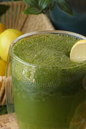 Mint Margarita Recipe By Food Fusion