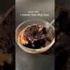 MUST TRY 1 minute Oreo Mug Cake 🤤❤️ #shorts