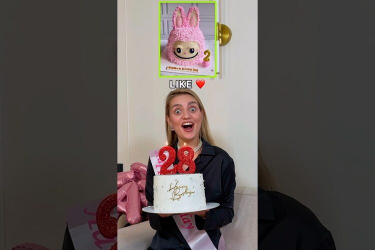 Your BIRTHDAY CAKE if you…😱💖 What’s your favourite cake?🔥