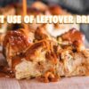 How To Make Dessert With Leftover Bread (Caramel Bread Pudding)