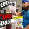 Popcorn ~ FAT LOSS Food ~ Healthiest of all Popcorns! ~ No BS Bro Science ~ Natty-4-Life